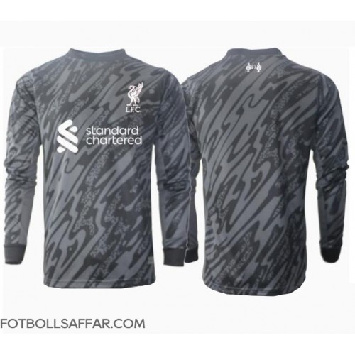 Liverpool Målvakt Hemmatröja 2024-25 Långärmad